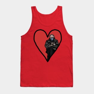 My Bernie Sanders Valentine Memes for Valentines Day Tank Top